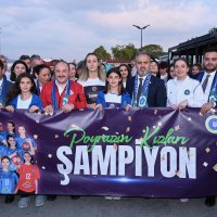 Mudanya’da ‘Poyraz’ coşkuyla esti 