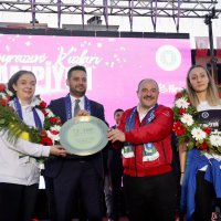 Mudanya’da ‘Poyraz’ coşkuyla esti 