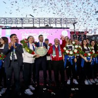 Mudanya’da ‘Poyraz’ coşkuyla esti 