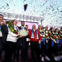 Mudanya’da ‘Poyraz’ coşkuyla esti 