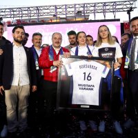 Mudanya’da ‘Poyraz’ coşkuyla esti 