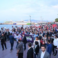 Mudanya’da ‘Poyraz’ coşkuyla esti 