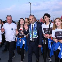 Mudanya’da ‘Poyraz’ coşkuyla esti 