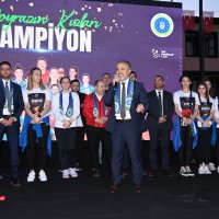 Mudanya’da ‘Poyraz’ coşkuyla esti 