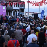 Mudanya’da ‘Poyraz’ coşkuyla esti 