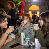 6 asırlık handa kahve buluşması 