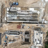 Büyükorhan altyapısına dev yatırım 