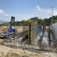 Büyükorhan altyapısına dev yatırım 