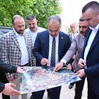 Yeni İnegöl’ün altyapısı yenileniyor 