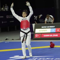 Hatice Kübra ile yine gururlandık 