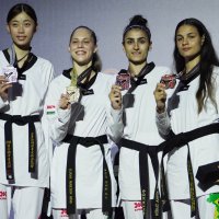 Hatice Kübra ile yine gururlandık 