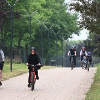 Dünya Bisiklet Günü’nde pedal çevirdiler 