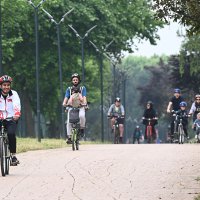 Dünya Bisiklet Günü’nde pedal çevirdiler 