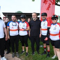 Dünya Bisiklet Günü’nde pedal çevirdiler 