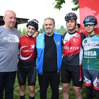 Dünya Bisiklet Günü’nde pedal çevirdiler 