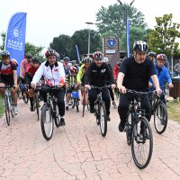Dünya Bisiklet Günü’nde pedal çevirdiler 
