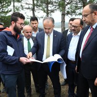 Büyükorhan’a göl manzaralı sosyal tesis 