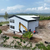 Büyükorhan’a göl manzaralı sosyal tesis 