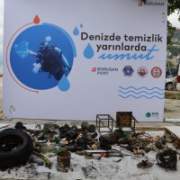 Denizden çıkanlar, görenleri şaşırttı 