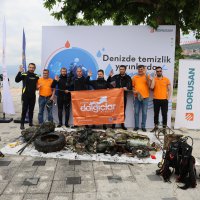 Denizden çıkanlar, görenleri şaşırttı 