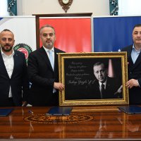 Toplu sözleşme imzalandı 