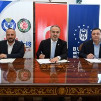 Toplu sözleşme imzalandı 