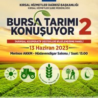 Bursa Tarımı Konuşuyor 
