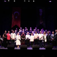 Muhteşem yılsonu konseri 
