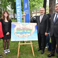 Küçük ressamlar susuzluğu anlattı 