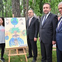 Küçük ressamlar susuzluğu anlattı 