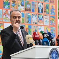 Küçük ressamlar susuzluğu anlattı 