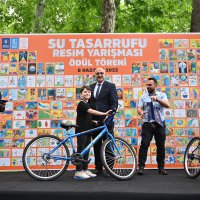 Küçük ressamlar susuzluğu anlattı 