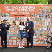 Küçük ressamlar susuzluğu anlattı 