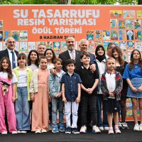 Küçük ressamlar susuzluğu anlattı 