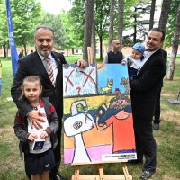 Küçük ressamlar susuzluğu anlattı 