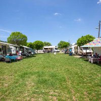 Karavan tutkunları Harmancık'ta buluştu 