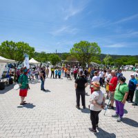 Karavan tutkunları Harmancık'ta buluştu 