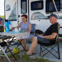 Karavan tutkunları Harmancık'ta buluştu 