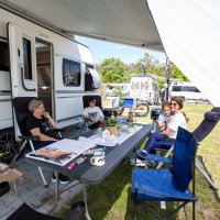 Karavan tutkunları Harmancık'ta buluştu 