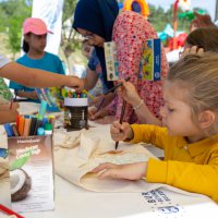 Karavan tutkunları Harmancık'ta buluştu 