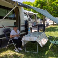 Karavan tutkunları Harmancık'ta buluştu 