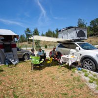 Karavan tutkunları Harmancık'ta buluştu 