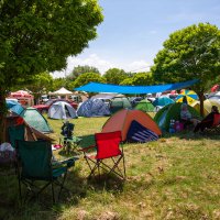 Karavan tutkunları Harmancık'ta buluştu 