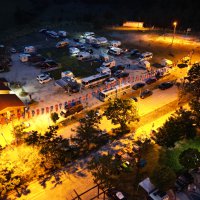 Karavan tutkunları Harmancık'ta buluştu 