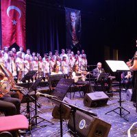 TSM öğrencilerinin yılsonu konseri 