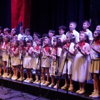 TSM öğrencilerinin yılsonu konseri 