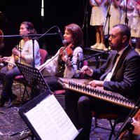 TSM öğrencilerinin yılsonu konseri 