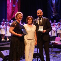 TSM öğrencilerinin yılsonu konseri 