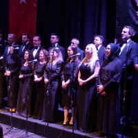 TSM öğrencilerinin yılsonu konseri 