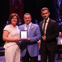 TSM öğrencilerinin yılsonu konseri 